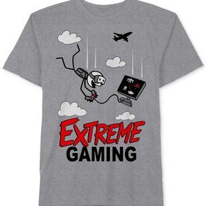 Jem / Pacific Video Game-Print T-Shirt, Big Boys size Youth XL